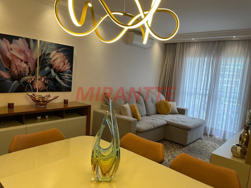 Apartamento de 72m² com 2 quartos em Santana