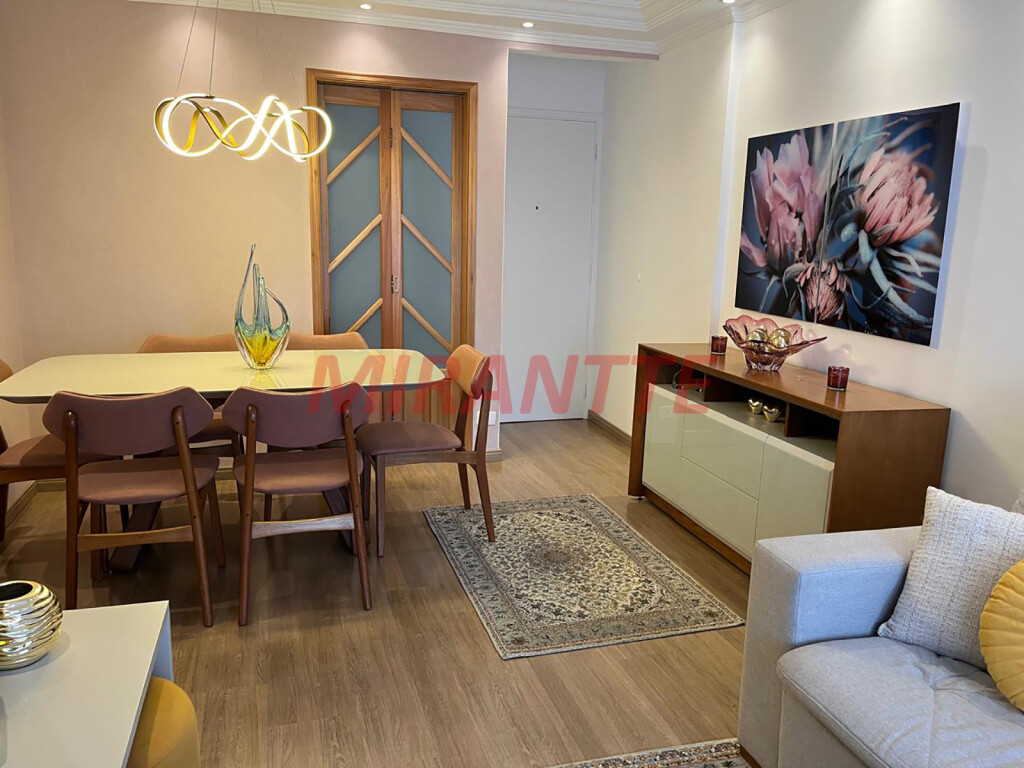 Apartamento de 72m² com 2 quartos em Santana