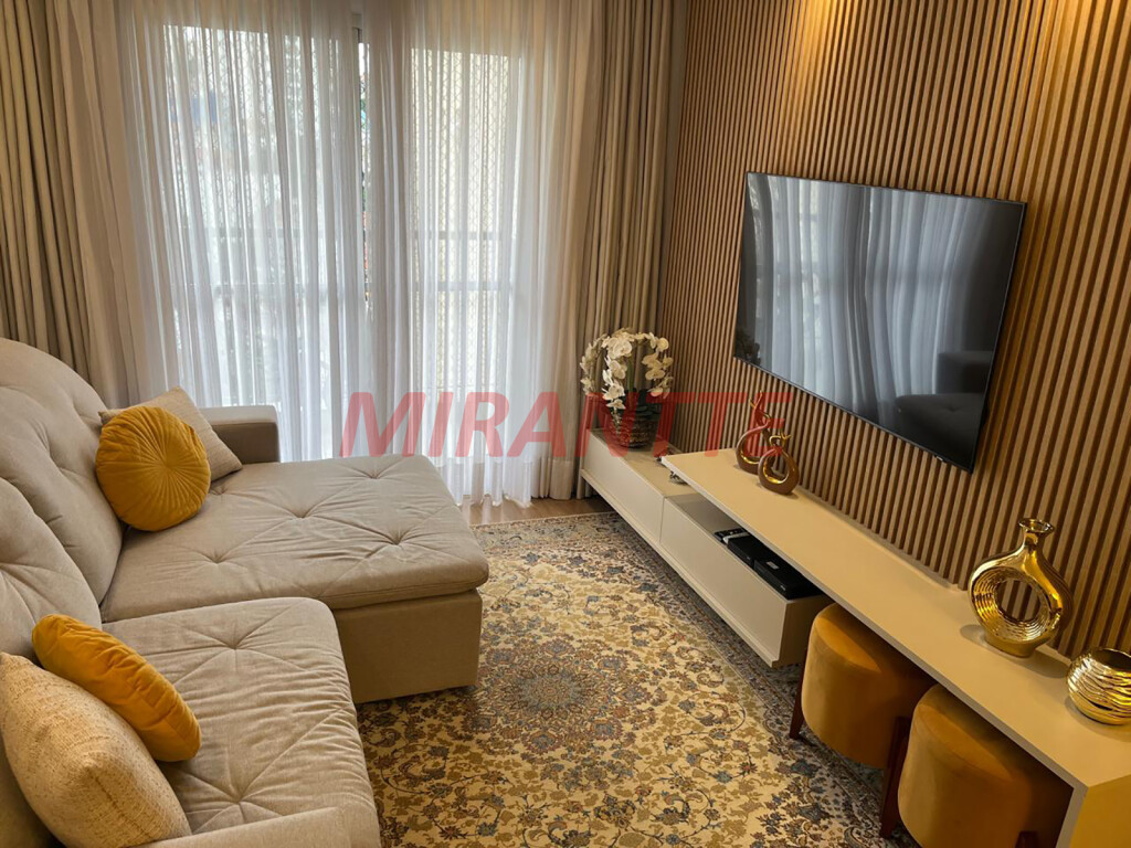 Apartamento de 72m² com 2 quartos em Santana