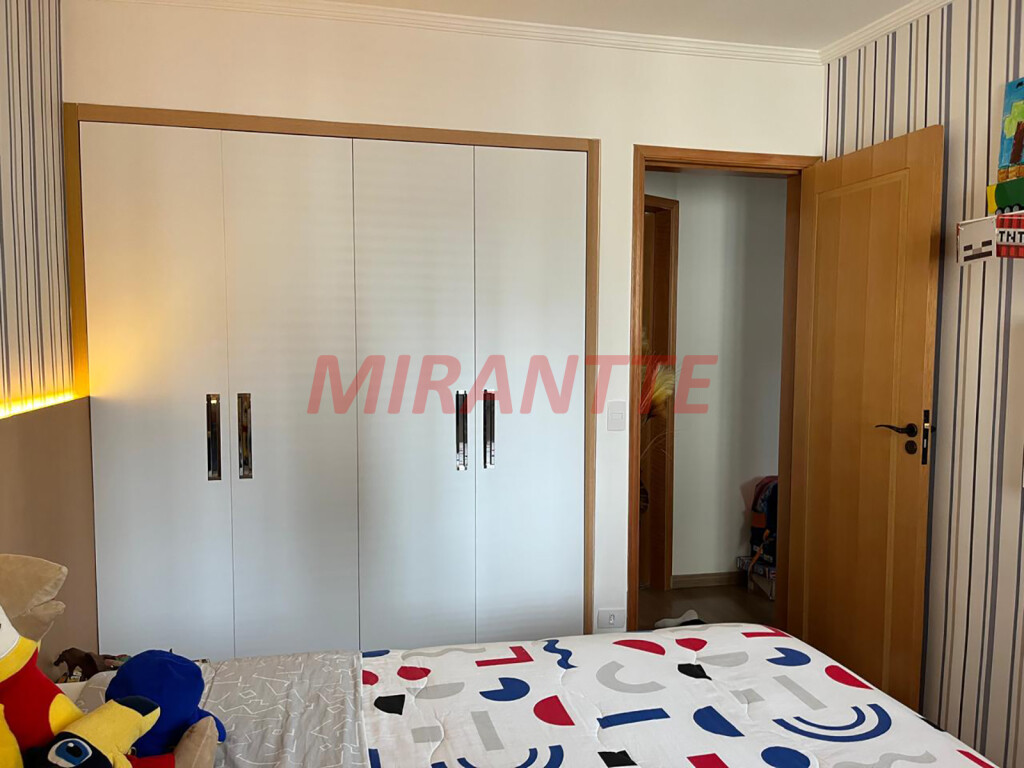 Apartamento de 72m² com 2 quartos em Santana