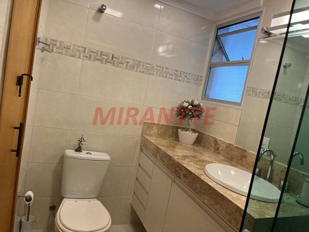 Apartamento de 72m² com 2 quartos em Santana