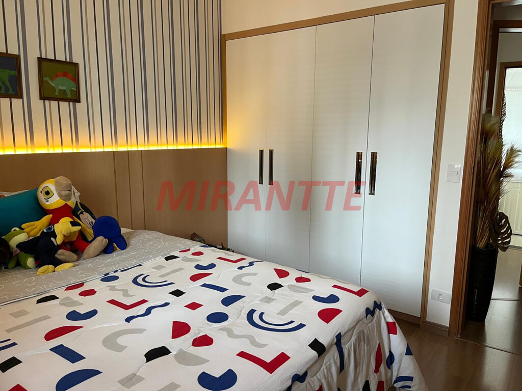 Apartamento de 72m² com 2 quartos em Santana