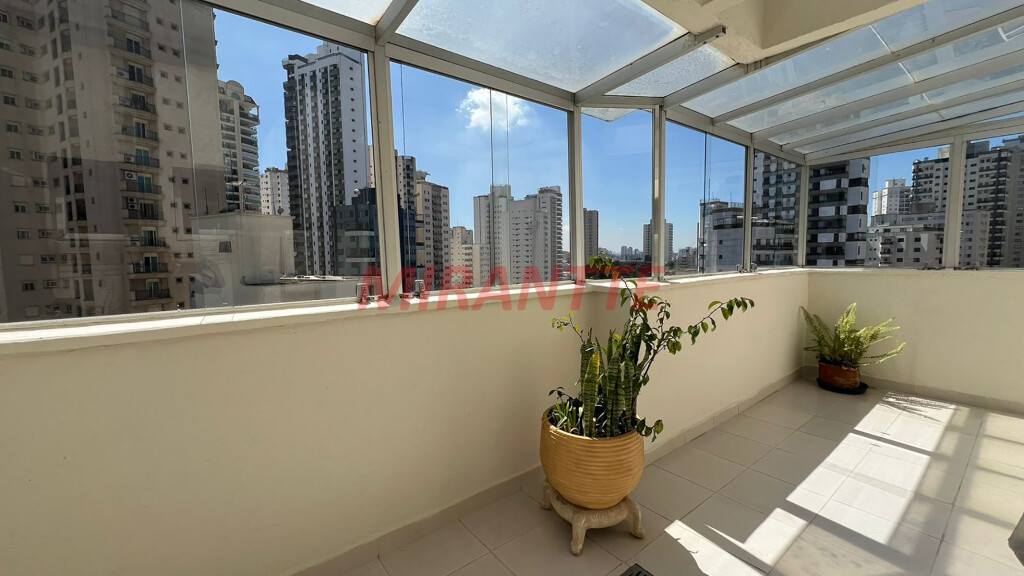 Cobertura duplex de 127m² com 3 quartos em Santana
