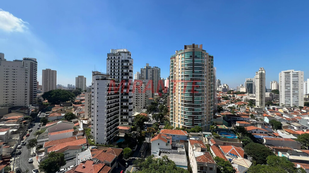 Cobertura duplex de 127m² com 3 quartos em Santana