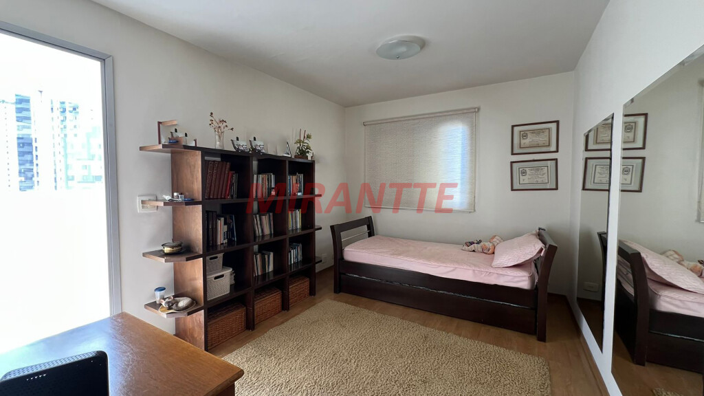 Cobertura duplex de 127m² com 3 quartos em Santana