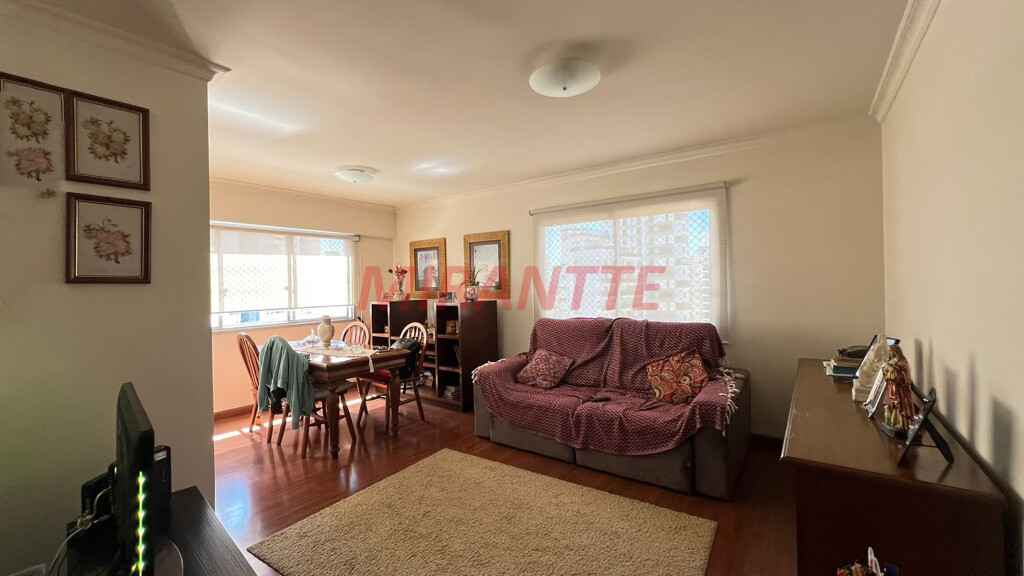 Cobertura duplex de 127m² com 3 quartos em Santana