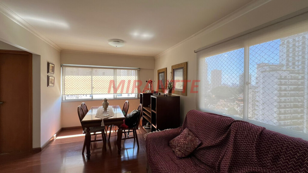 Cobertura duplex de 127m² com 3 quartos em Santana