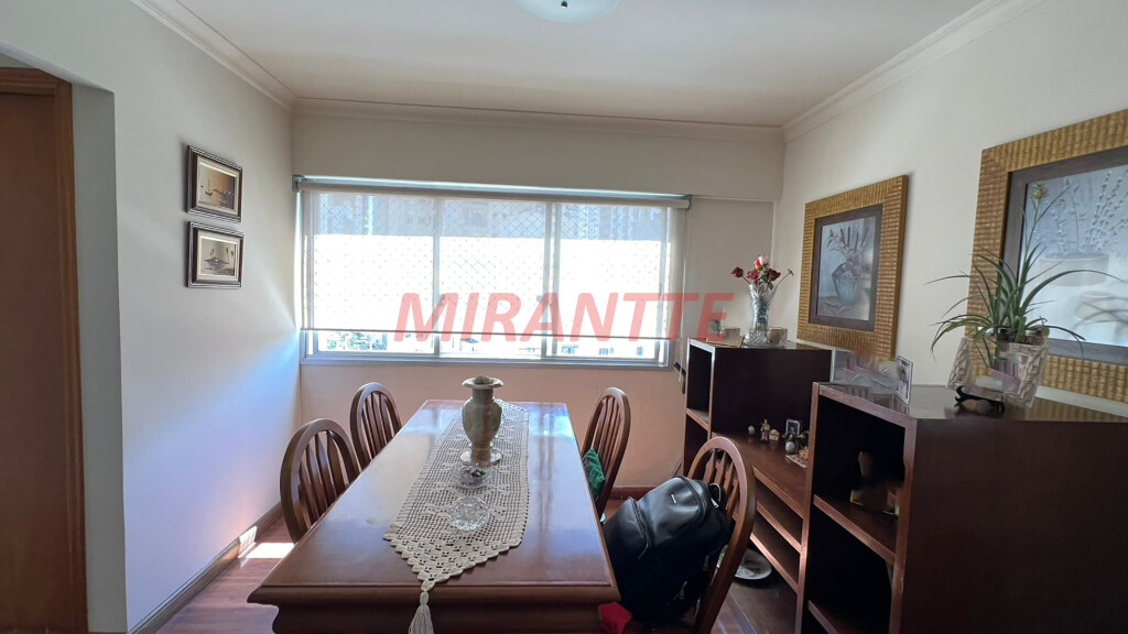 Cobertura duplex de 127m² com 3 quartos em Santana