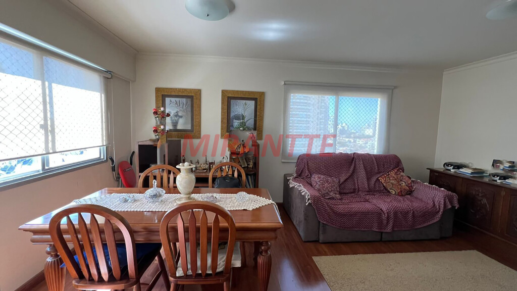 Cobertura duplex de 127m² com 3 quartos em Santana