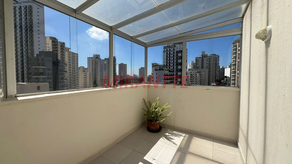 Cobertura duplex de 127m² com 3 quartos em Santana