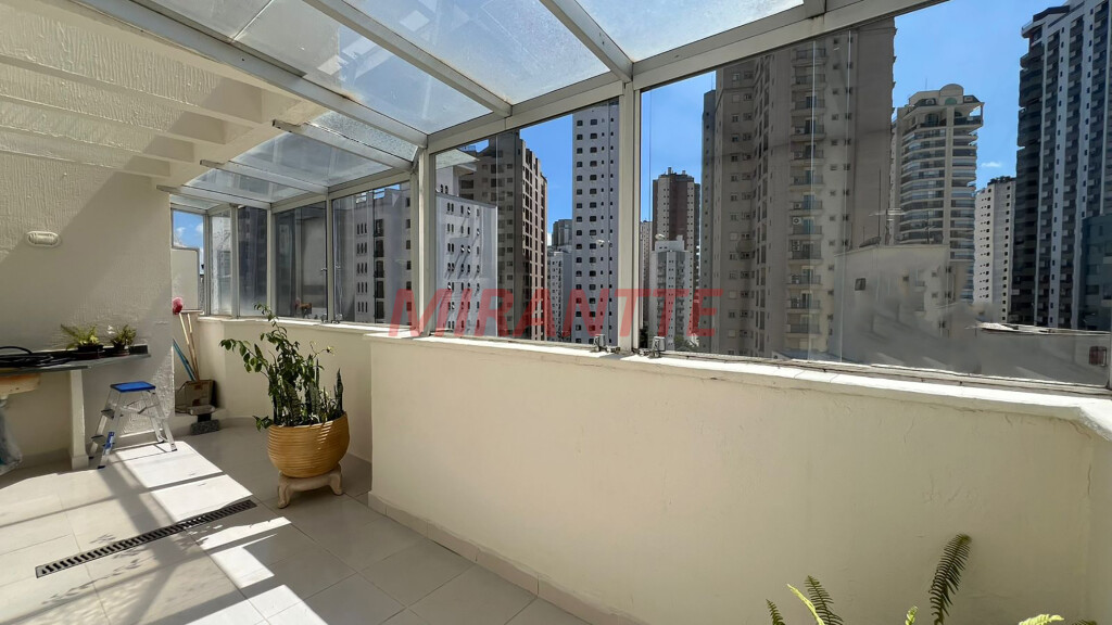 Cobertura duplex de 127m² com 3 quartos em Santana