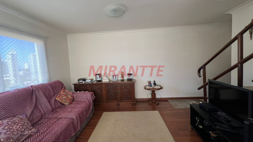 Cobertura duplex de 127m² com 3 quartos em Santana