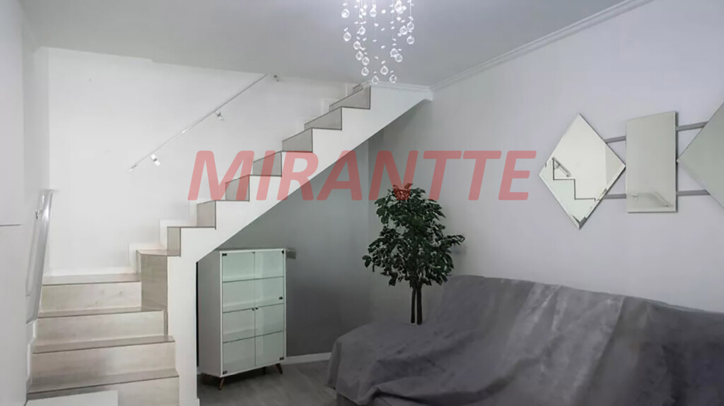 Sobrado de 120m² com 2 quartos em Lauzane Paulista