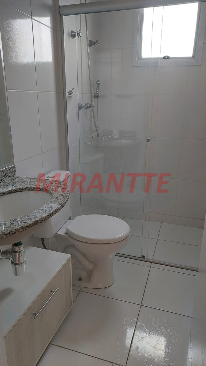 Apartamento de 82m² com 3 quartos em Água Fria