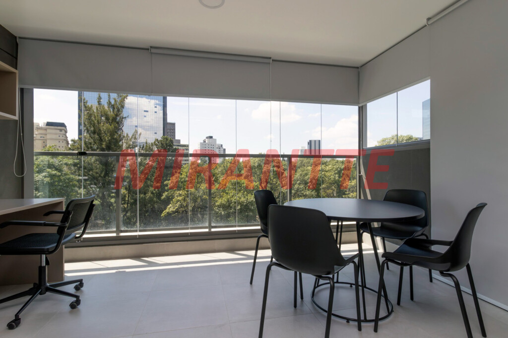 Apartamento de 53m² com 1 quartos em Higienópolis