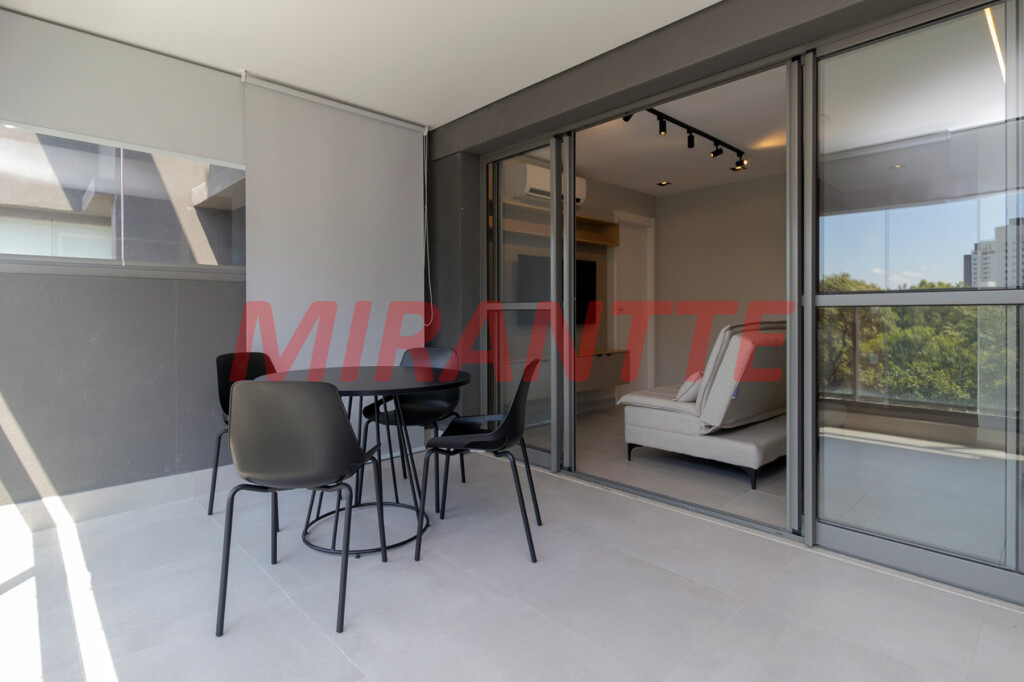 Apartamento de 53m² com 1 quartos em Higienópolis