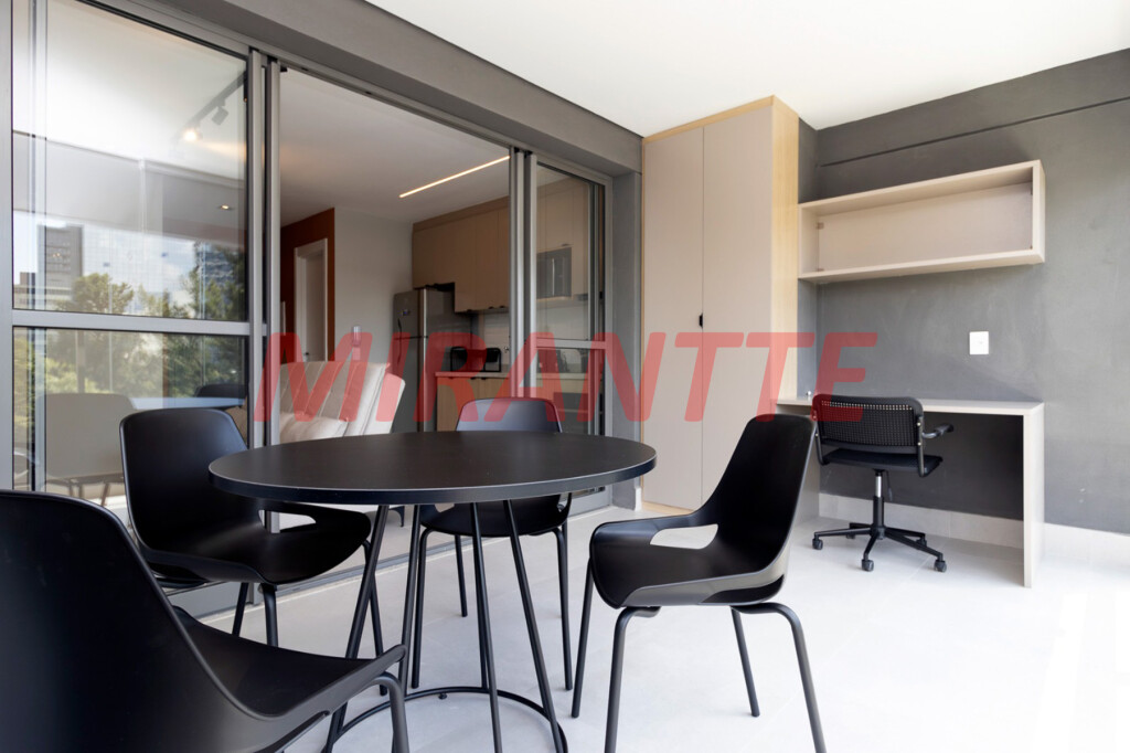 Apartamento de 53m² com 1 quartos em Higienópolis