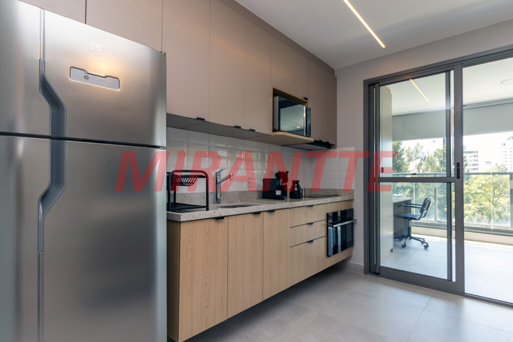 Apartamento de 53m² com 1 quartos em Higienópolis