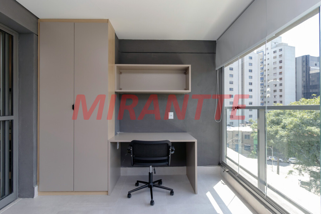 Apartamento de 53m² com 1 quartos em Higienópolis