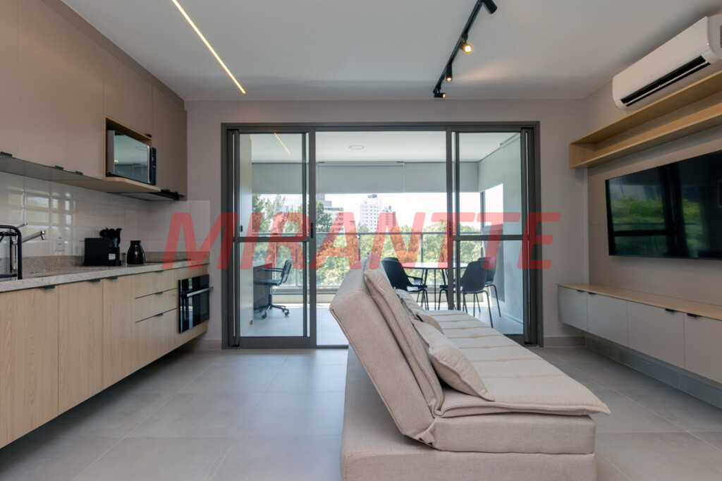 Apartamento de 53m² com 1 quartos em Higienópolis