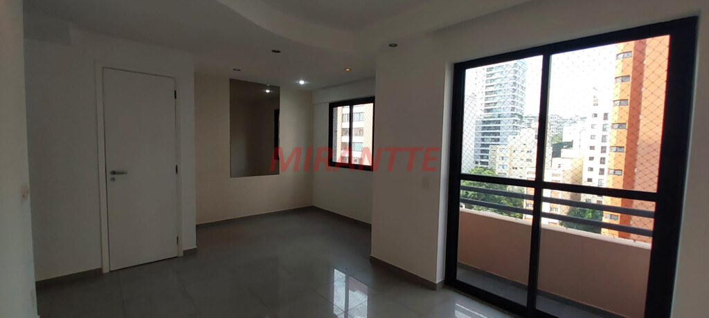 Apartamento de 60m² com 2 quartos em Pinheiros