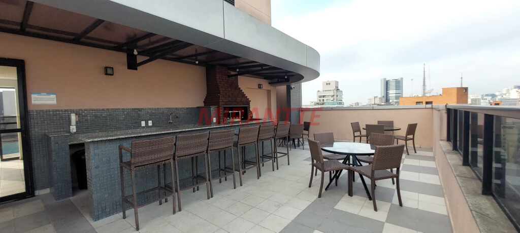 Apartamento de 60m² com 2 quartos em Pinheiros