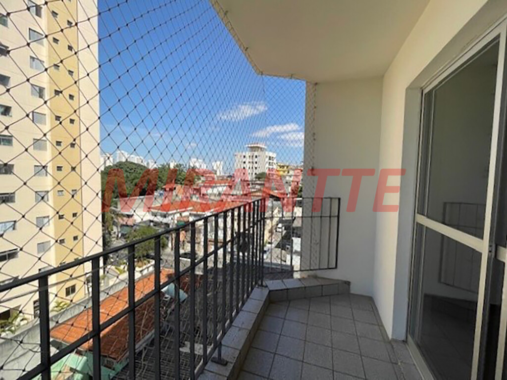 Apartamento de 72m² com 2 quartos em Mandaqui