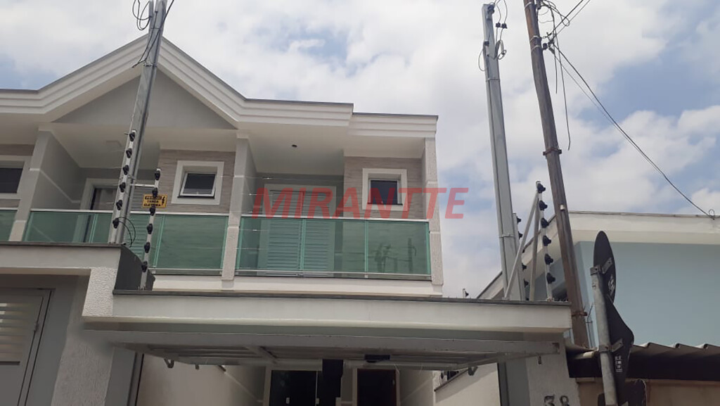 Sobrado de 87m² com 3 quartos em Vila Gustavo