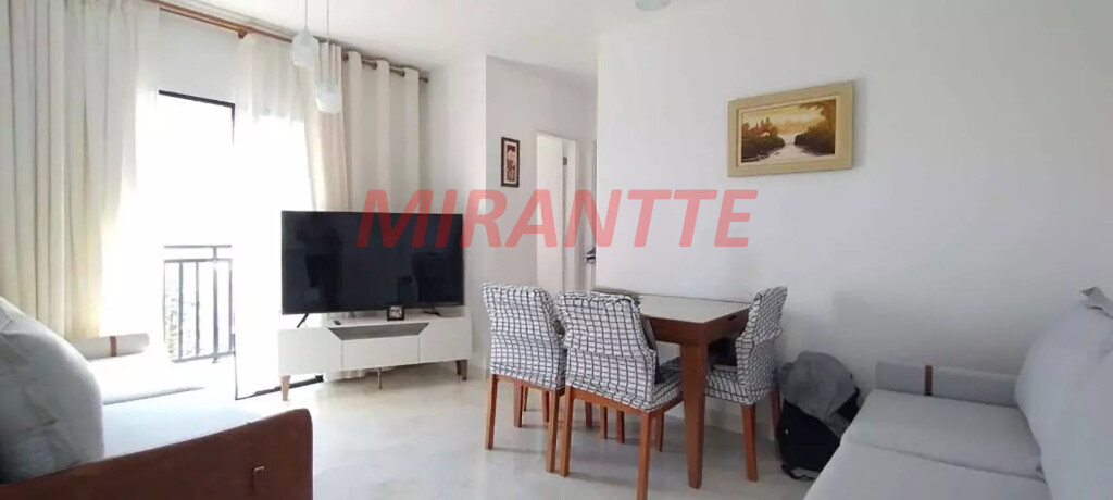 Apartamento de 59m² com 2 quartos em Vila Maranduba