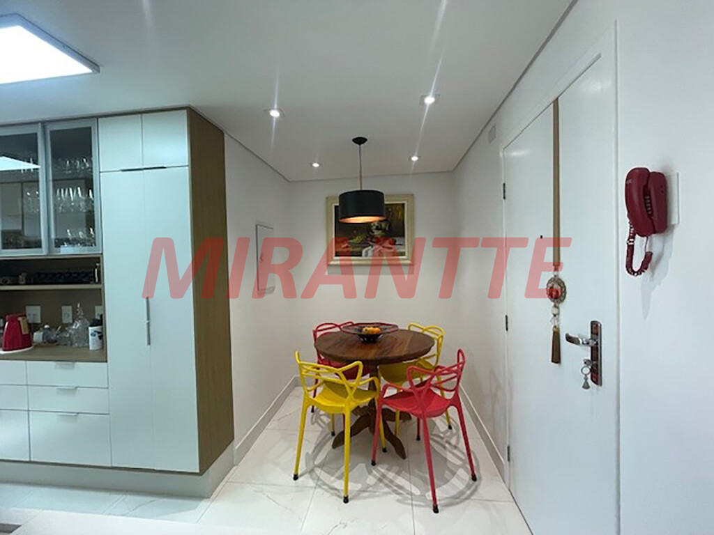 Apartamento de 117m² com 2 quartos em Santana