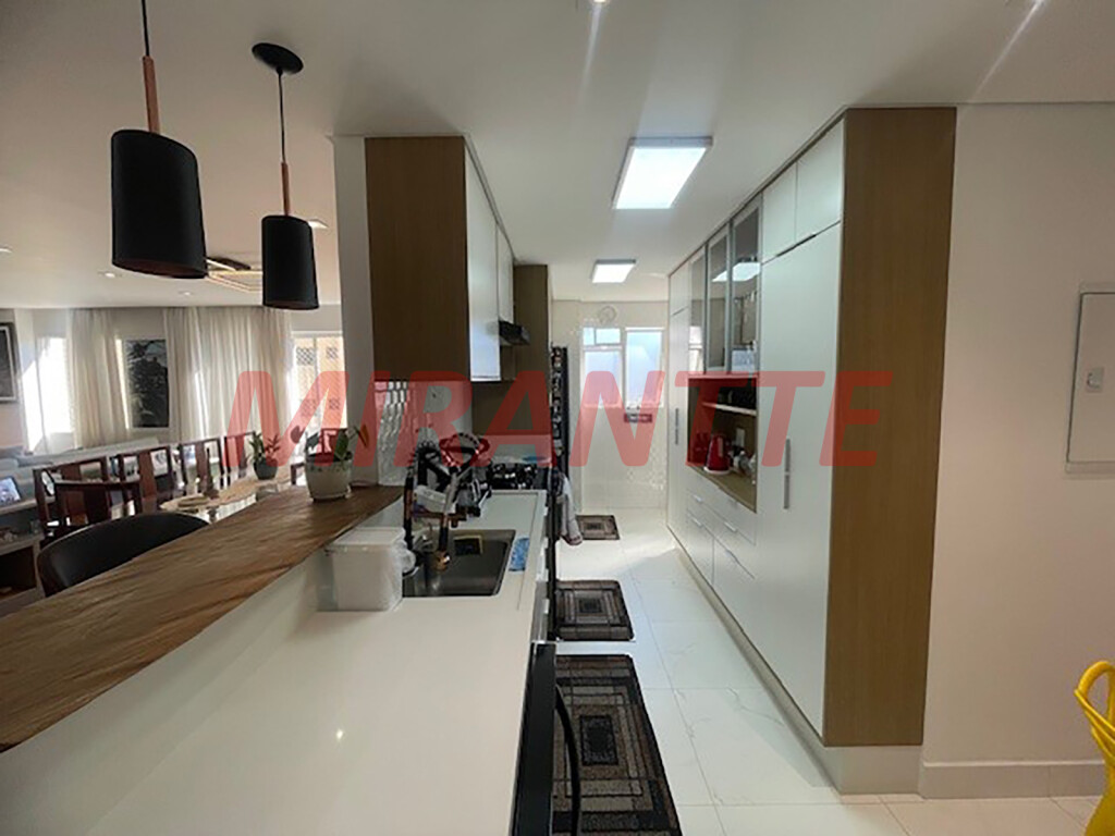 Apartamento de 117m² com 2 quartos em Santana