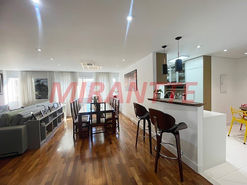 Apartamento de 117m² com 2 quartos em Santana