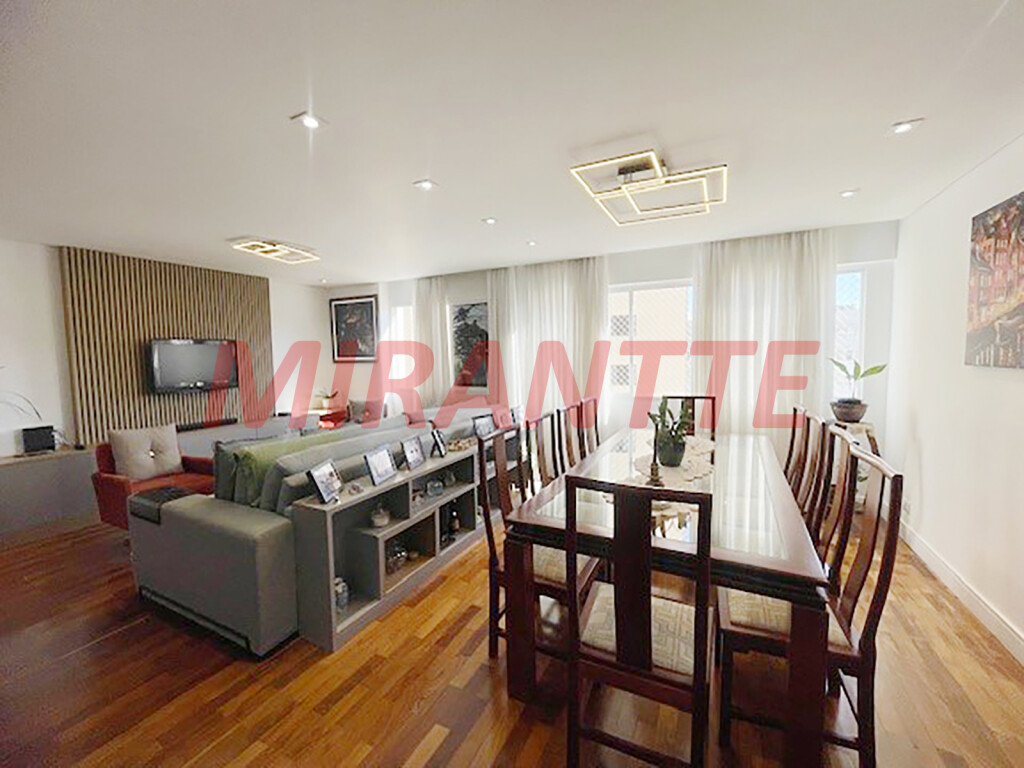 Apartamento de 117m² com 2 quartos em Santana