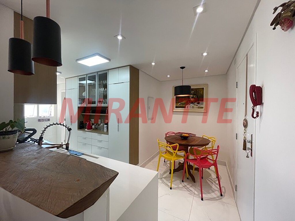 Apartamento de 117m² com 2 quartos em Santana