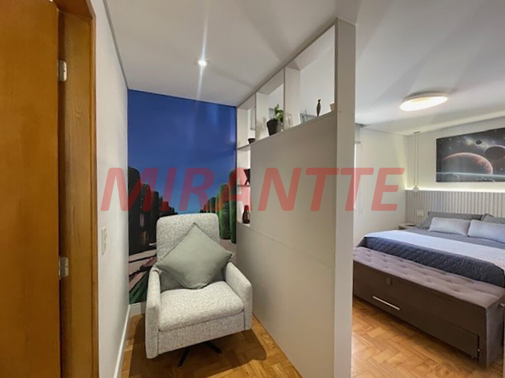 Apartamento de 117m² com 2 quartos em Santana