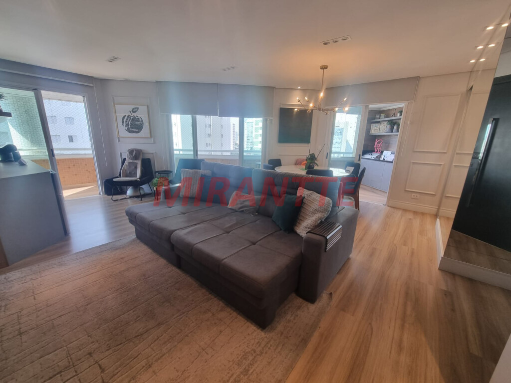 Apartamento de 124m² com 3 quartos em Santana