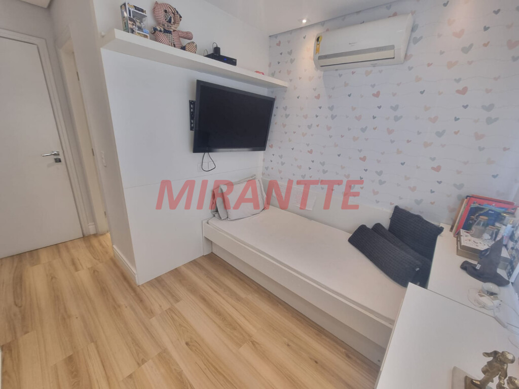 Apartamento de 124m² com 3 quartos em Santana