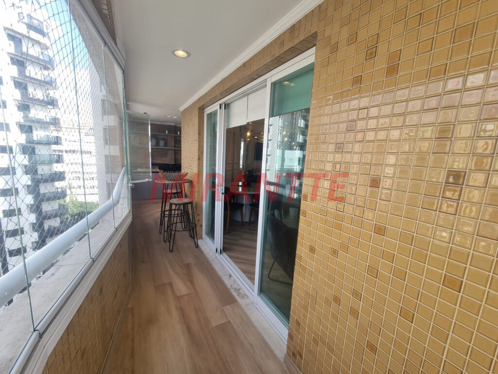 Apartamento de 124m² com 3 quartos em Santana
