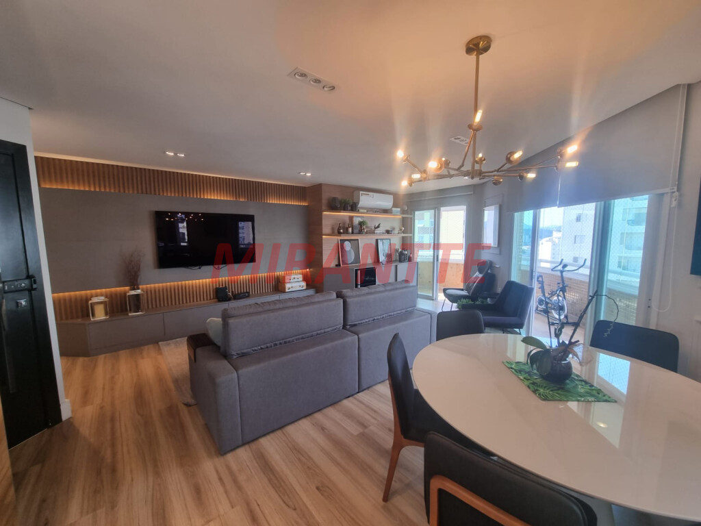 Apartamento de 124m² com 3 quartos em Santana