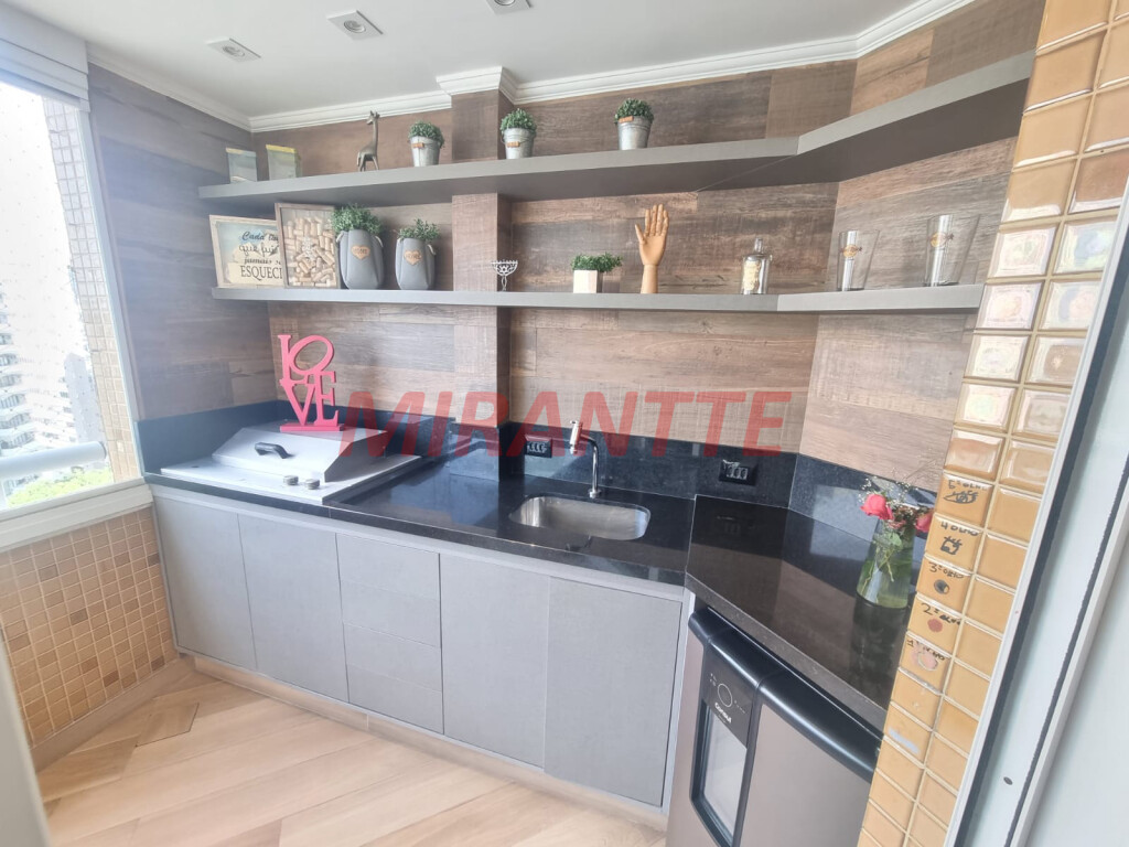 Apartamento de 124m² com 3 quartos em Santana