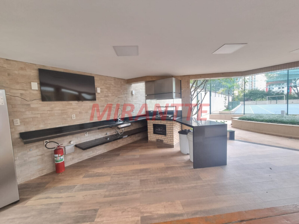 Apartamento de 124m² com 3 quartos em Santana