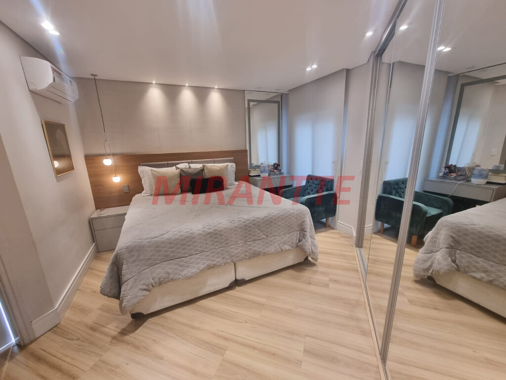Apartamento de 124m² com 3 quartos em Santana