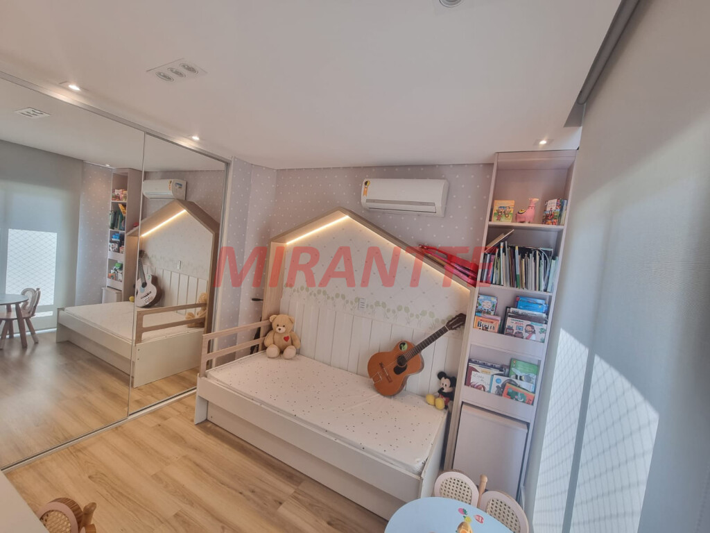 Apartamento de 124m² com 3 quartos em Santana