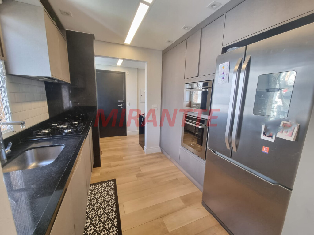 Apartamento de 124m² com 3 quartos em Santana
