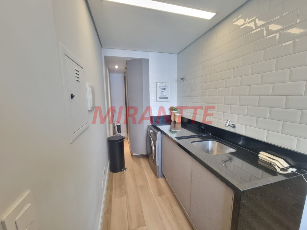 Apartamento de 124m² com 3 quartos em Santana