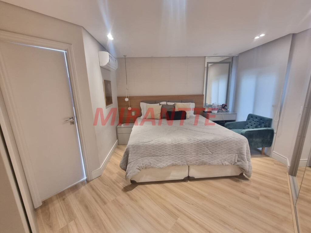 Apartamento de 124m² com 3 quartos em Santana