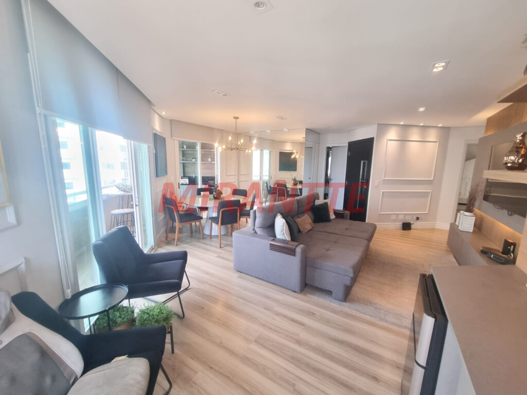 Apartamento de 124m² com 3 quartos em Santana