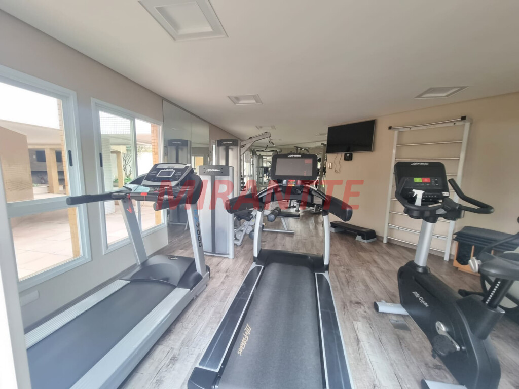 Apartamento de 124m² com 3 quartos em Santana