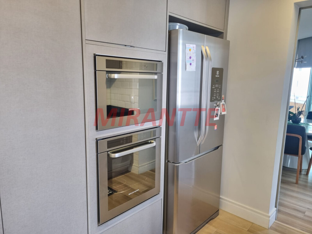 Apartamento de 124m² com 3 quartos em Santana