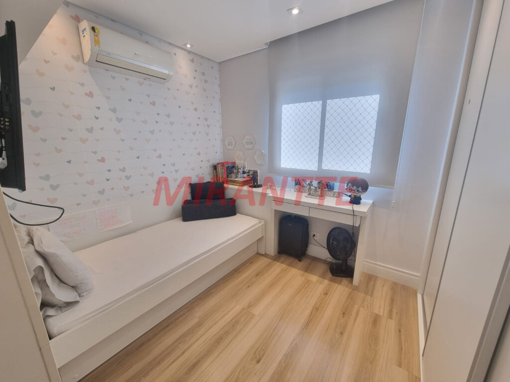Apartamento de 124m² com 3 quartos em Santana